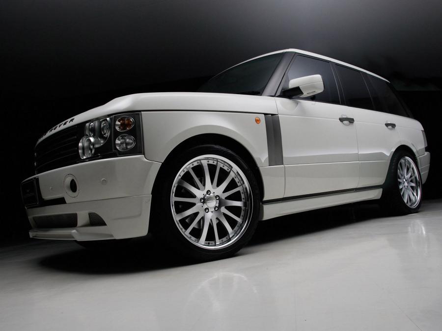  Land Rover Range Rover by Wald 2002 года  (фото 6 из 9)